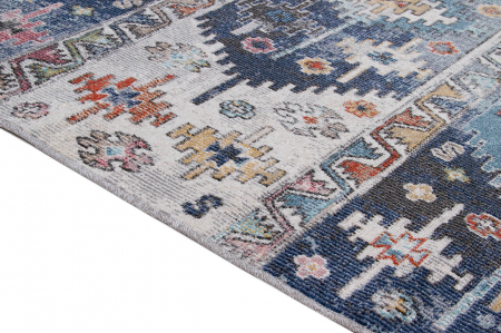 Traversa clasica orientala albastru deschis|Covoare versatile premium [4]