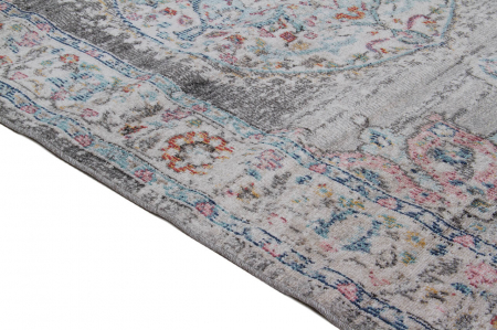 Covor clasic oriental argintiu|Covoare versatile premium [4]