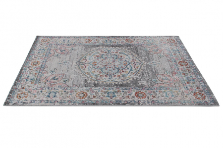 Covor clasic oriental argintiu|Covoare versatile premium [3]
