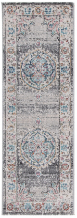 Covor clasic oriental argintiu|Covoare versatile premium [8]