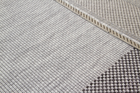 Covor modern geometric negru-gri|Covoare versatile premium [7]