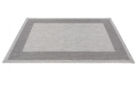 Covor modern geometric negru-gri|Covoare versatile premium [3]