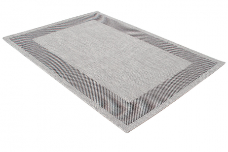 Covor modern geometric negru-gri|Covoare versatile premium [2]