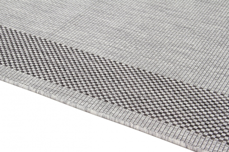 Covor modern geometric negru-gri|Covoare versatile premium [4]