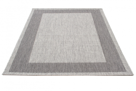 Covor modern geometric negru-gri|Covoare versatile premium [1]