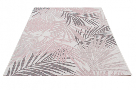 Covor modern exotic roz|Covoare versatile premium [1]