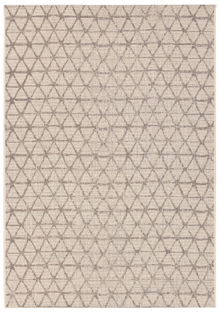 Covoare exterior - Covor geometric sampanie-taupe Veranda|Covoare interior-exterior