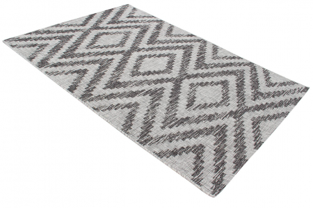 Covor etnic modern gri|Covoare versatile premium [2]