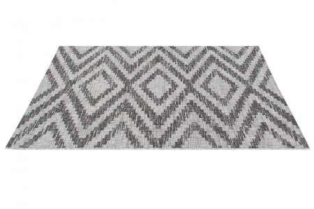 Covor etnic modern gri|Covoare versatile premium [3]