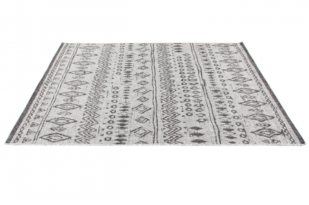 Covor rustic modern gri|Covoare versatile premium [3]