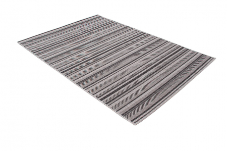 Covor rustic modern gri|Covoare versatile premium [2]