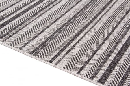Covor rustic modern gri|Covoare versatile premium [4]