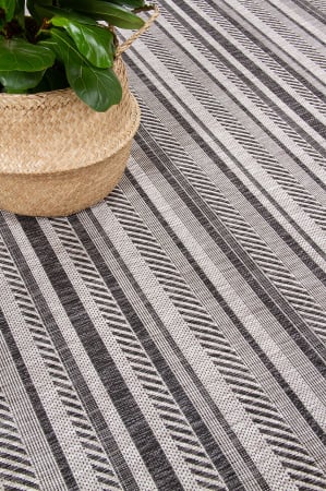 Covor rustic modern gri|Covoare versatile premium [5]