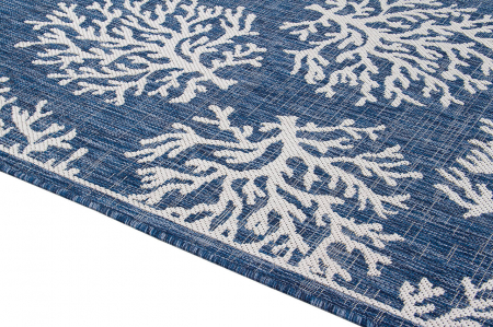 Covor modern marin albastru|Covoare versatile premium [4]