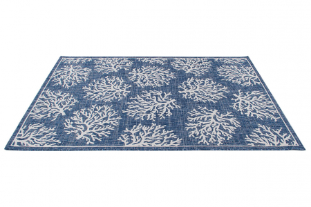 Covor modern marin albastru|Covoare versatile premium [3]