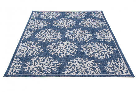 Covor modern marin albastru|Covoare versatile premium [1]