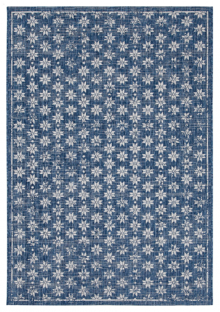 Covoare exterior - Covor modern marin albastru|Covoare versatile premium