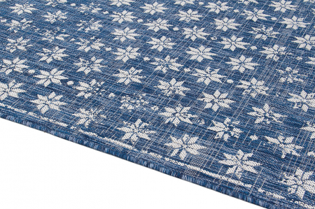 Covor modern marin albastru|Covoare versatile premium [4]