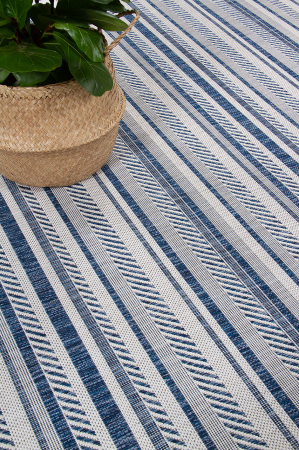 Covor modern marin albastru|Covoare versatile premium [5]