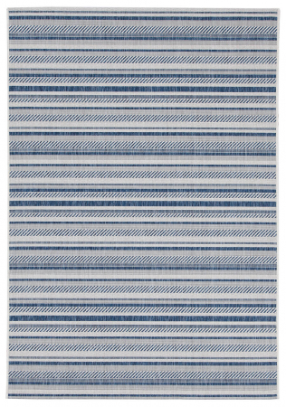 Covoare exterior - Covor modern marin albastru|Covoare versatile premium