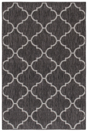 Covoare exterior - Covor rustic modern negru|Covoare versatile premium