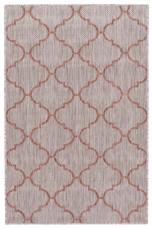 Covoare exterior - Covor rustic modern teracota|Covoare versatile premium