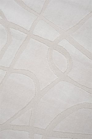 Covor modern futurist ivory|Covoare moderne premium [1]