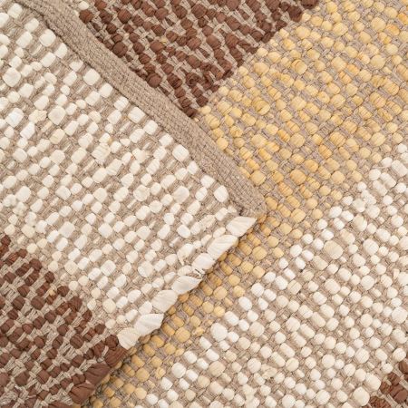 Covor din bumbac cu dungi naturale 200x300 cm [4]