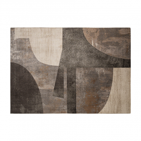 Textile - Covor mare clasic maro|Covoare elegante premium