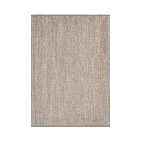 Covoare Exterior - Covor maro pentru interior și exterior cu textură țesută manual