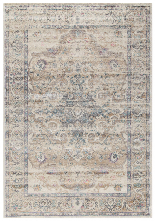 Textile - Covor vintage cu medalion Giorgia|Covoare retro elegante