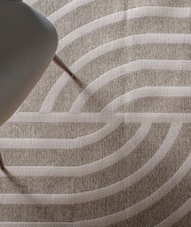 Titlu imagine: Covor modern YOLANDA cu design geometric [1]