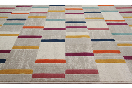 Covor multicolor pentru living|Covoare contemporane moderne [2]