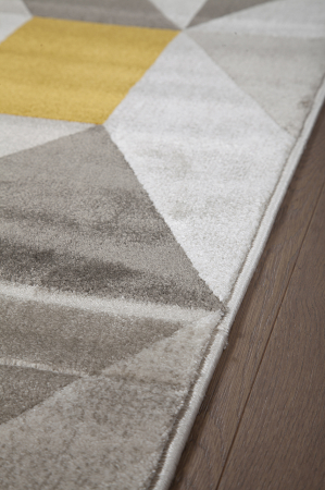 Covor contemporan geometric multicolor|Covoare design premium [2]