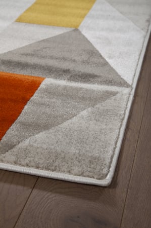 Covor contemporan geometric multicolor|Covoare design premium [3]