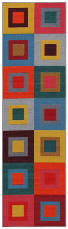 Textile - Covor modern multicolor|Covoare contemporane premium