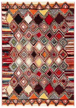 Textile - Covor tribal Amira multicolor|Covoare moderne cu personalitate