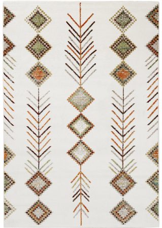 Textile - Covor modern tribal multicolor|Covoare contemporane premium