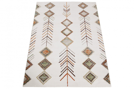 Covor modern tribal multicolor|Covoare contemporane premium [1]