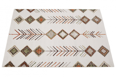 Covor modern tribal multicolor|Covoare contemporane premium [2]