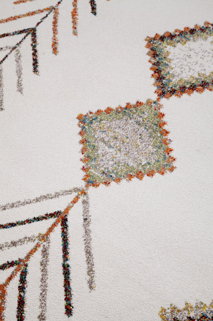 Covor modern tribal multicolor|Covoare contemporane premium [3]