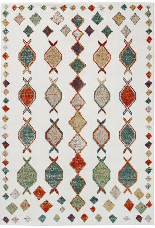 Textile - Covor modern tribal multicolor|Covoare contemporane premium