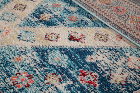 Covor vintage modern multicolor|Covoare vibrante premium [7]