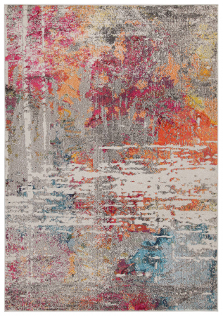 Textile - Covor vintage multicolor|Covoare moderne premium