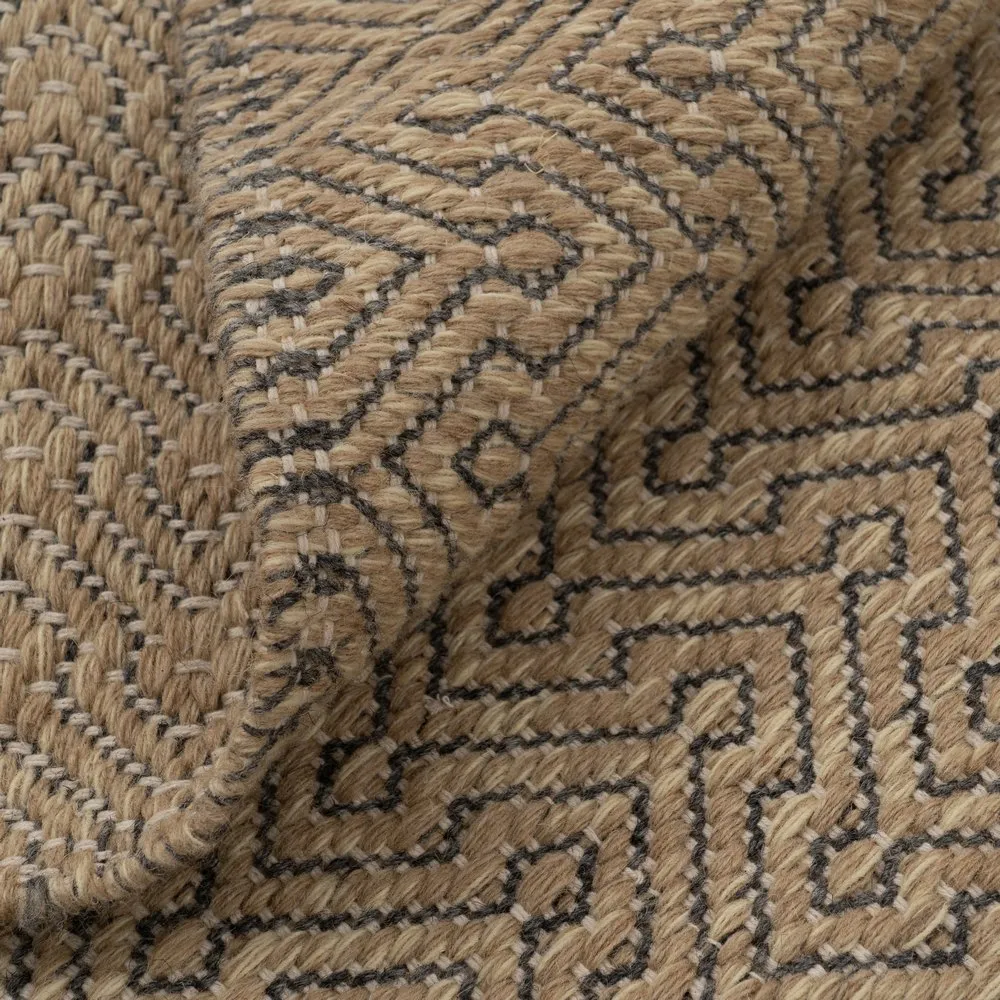 Covoare - Covor lana-bumbac luxos pentru living | Covoare mari elegante