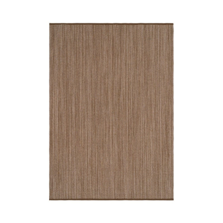 Covoare Exterior - Covor pentru interior și exterior cu textură țesută în tonuri naturale