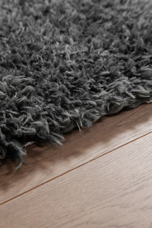 Covor modern minimalist antracit|Covoare ecologice premium [1]