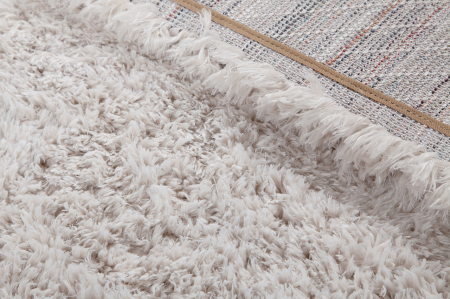 Covor modern minimalist ivory|Covoare ecologice premium [10]