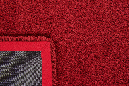 Covor modern rosu mare Shaggy|Covoare pufoase XL [3]
