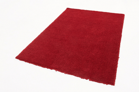 Covor modern rosu mare Shaggy|Covoare pufoase XL [2]